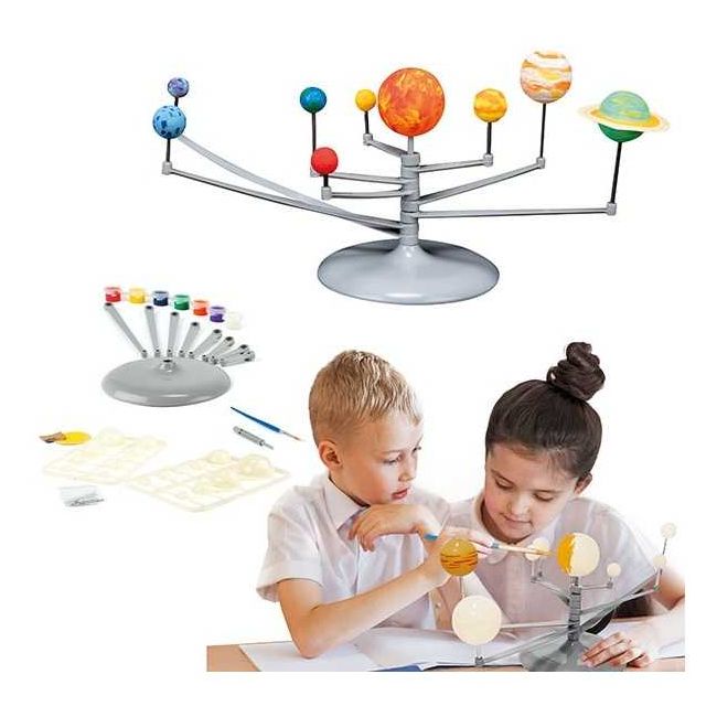 Set DIY Sistem solar pentru birou Explore Toi-Toys TT35912A BBJTT35912A_Initiala