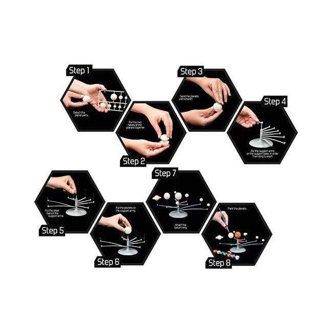 Set DIY Sistem solar pentru birou Explore Toi-Toys TT35912A BBJTT35912A_Initiala