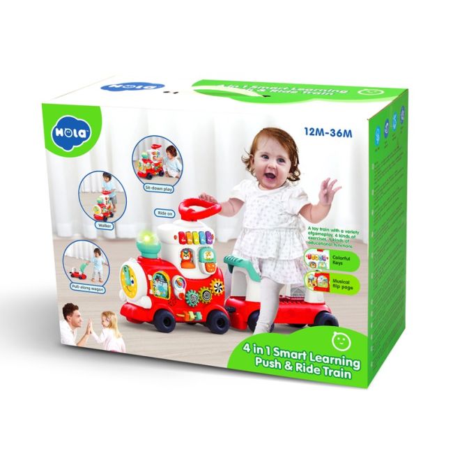 TRENULET 4 IN 1 VIVHolaE8990