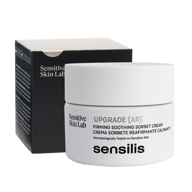 Crema sorbet Sensilis Upgrade [AR], pentru reducerea ridurilor, ameliorarea iritatiilor, redarea... BITcremaupgradear