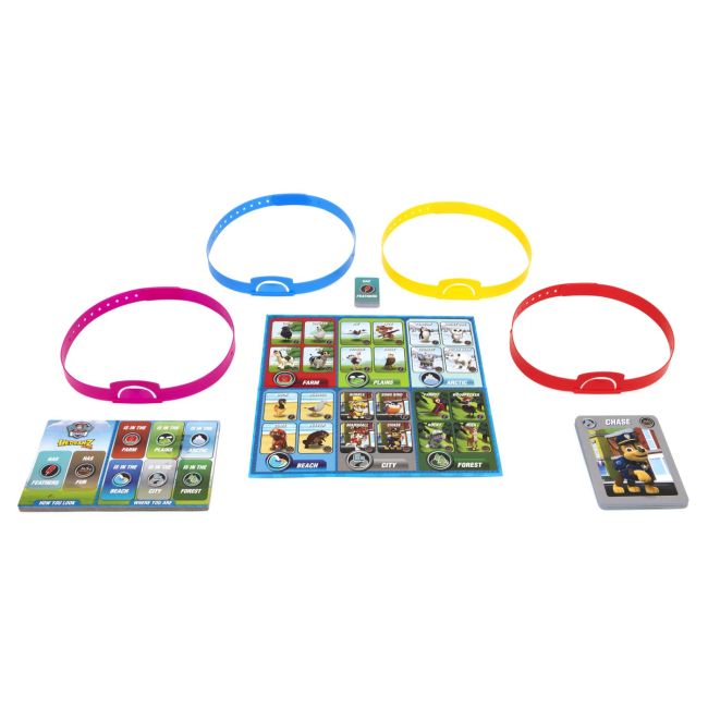 JOCUL ORIGINAL HEDBANZ JUNIOR PATRULA CATELUSILOR VIV6062546