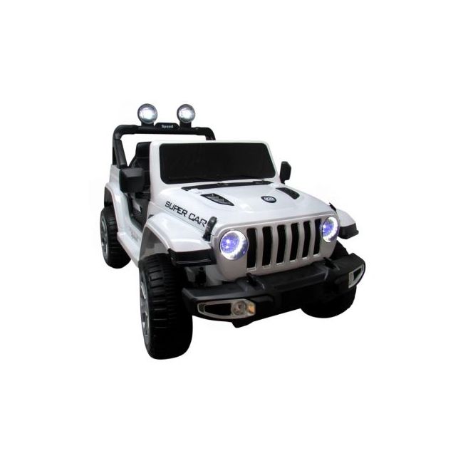 Jeep electric 4 x 4 cu telecomanda r-sport x4 ts-938 - alb edeedits-938alb
