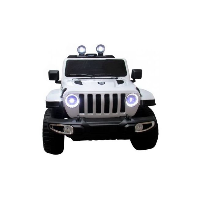 Jeep electric 4 x 4 cu telecomanda r-sport x4 ts-938 - alb edeedits-938alb