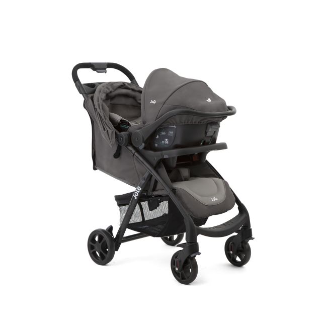 Joie - scoica auto i-size i-juva cobblestone, nastere-75 cm bbbc2114aacbl000