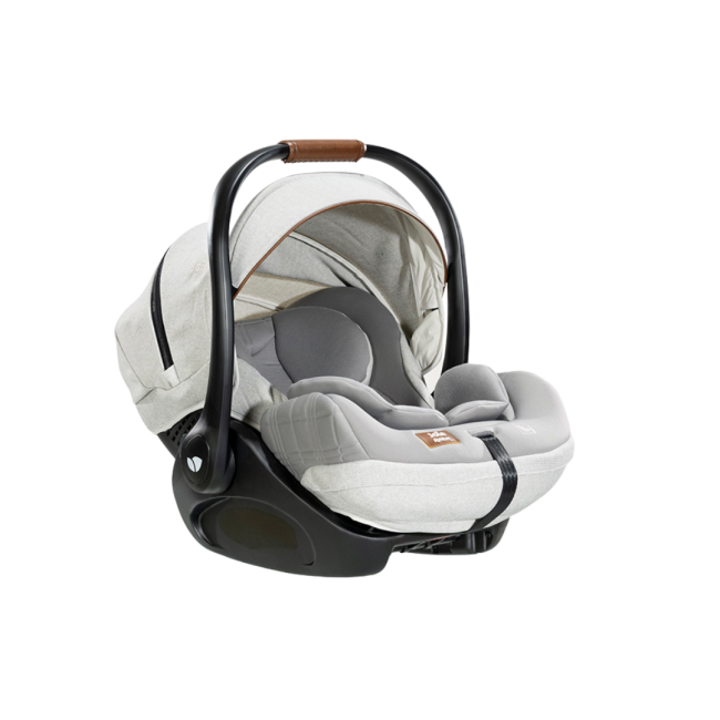 Joie - scoica auto inclinabila i-size i-level recline oyster, colectia signature, nastere-85 cm bbbc1510gaoys000