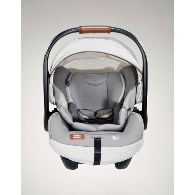 Joie - scoica auto inclinabila i-size i-level recline oyster, colectia signature, nastere-85 cm bbbc1510gaoys000