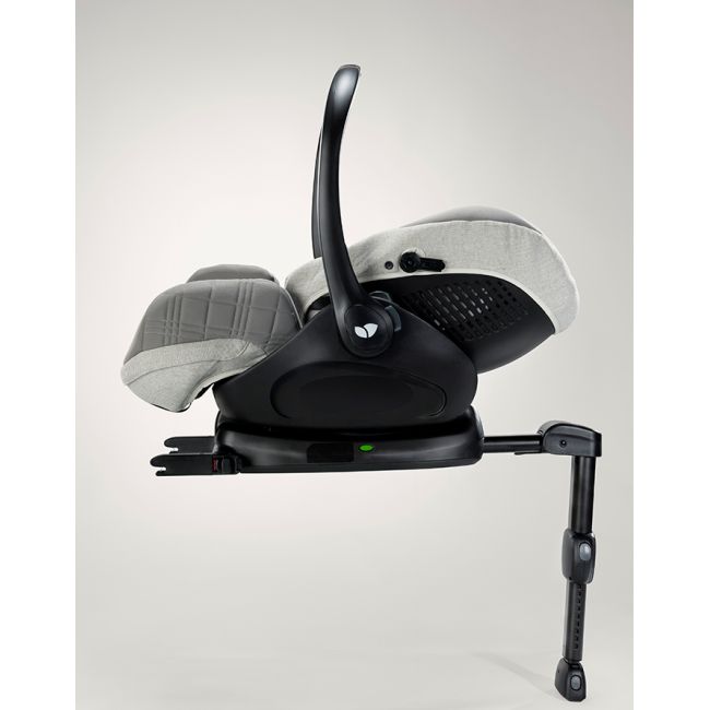 Joie - scoica auto inclinabila i-size i-level recline oyster, colectia signature, nastere-85 cm bbbc1510gaoys000