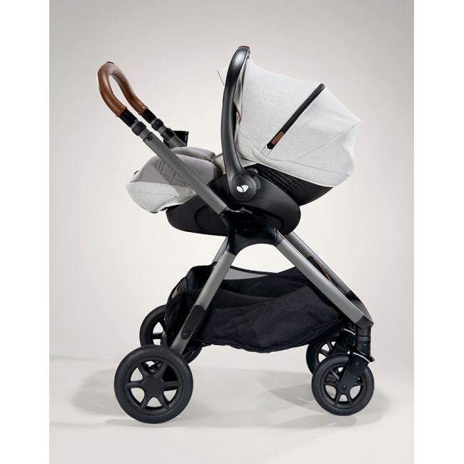 Joie - scoica auto inclinabila i-size i-level recline oyster, colectia signature, nastere-85 cm bbbc1510gaoys000