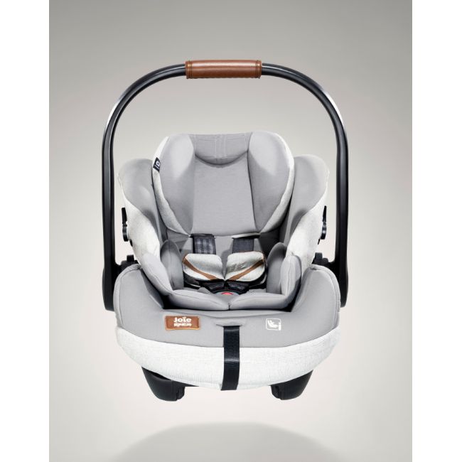 Joie - scoica auto inclinabila i-size i-level recline oyster, colectia signature, nastere-85 cm bbbc1510gaoys000