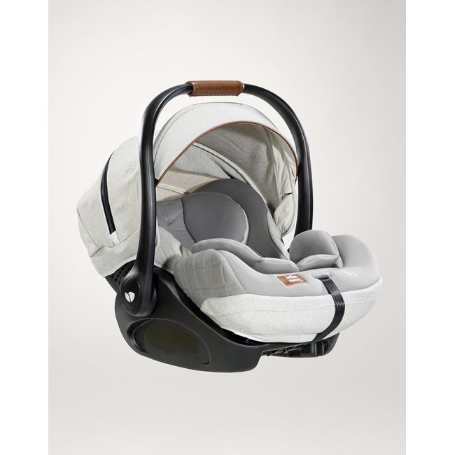 Joie - scoica auto inclinabila i-size i-level recline oyster, colectia signature, nastere-85 cm bbbc1510gaoys000