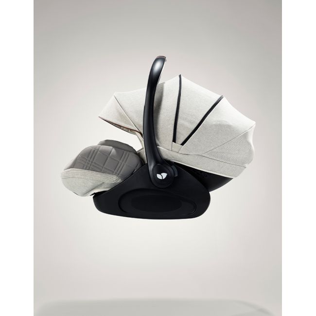 Joie - scoica auto inclinabila i-size i-level recline oyster, colectia signature, nastere-85 cm bbbc1510gaoys000