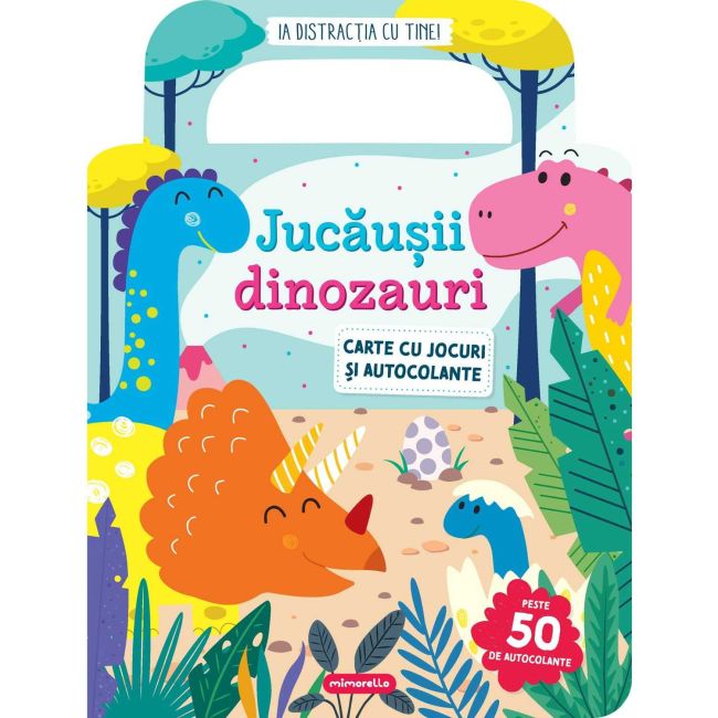 Jucausii dinozauri Mimorello EK7037 BBJEK7037_Initiala