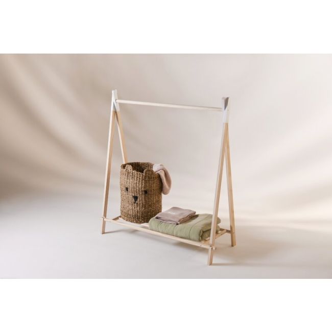 Lionelo - Paturica multifunctionala de infasat, Din bambus, 100x75 cm, Albastru BYNLO-BAMBOO_BLANKET_BLUE