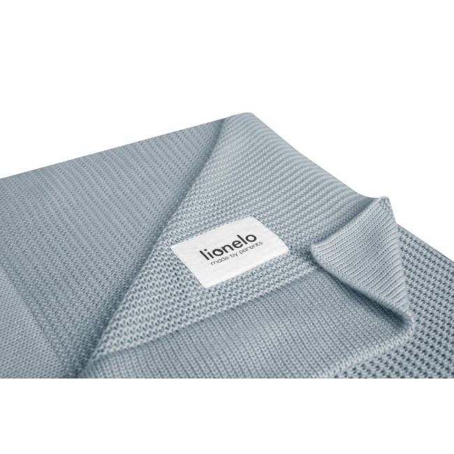 Lionelo - Paturica multifunctionala de infasat, Din bambus, 100x75 cm, Gri BYNLO-BAMBOO_BLANKET_GREY