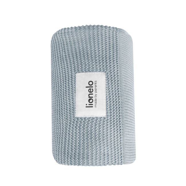 Lionelo - Paturica multifunctionala de infasat, Din bambus, 100x75 cm, Gri BYNLO-BAMBOO_BLANKET_GREY