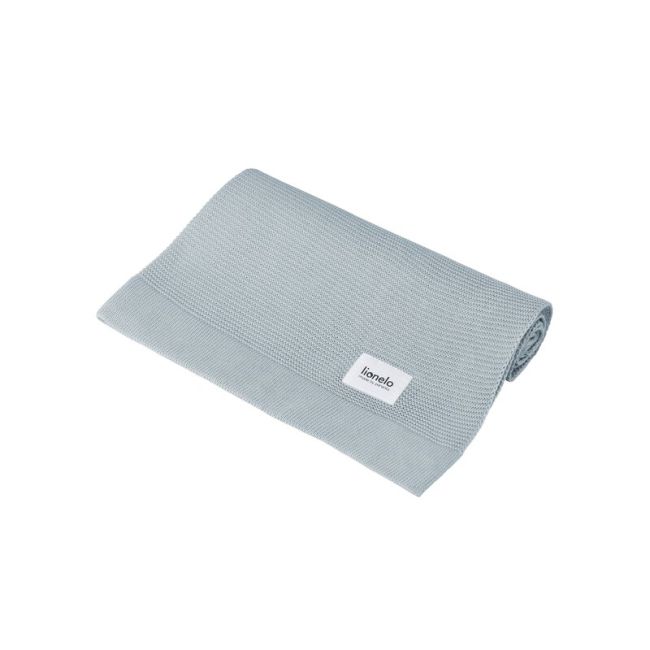 Lionelo - Paturica multifunctionala de infasat, Din bambus, 100x75 cm, Gri BYNLO-BAMBOO_BLANKET_GREY
