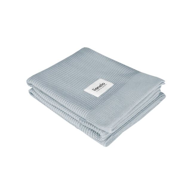 Lionelo - Paturica multifunctionala de infasat, Din bambus, 100x75 cm, Gri BYNLO-BAMBOO_BLANKET_GREY