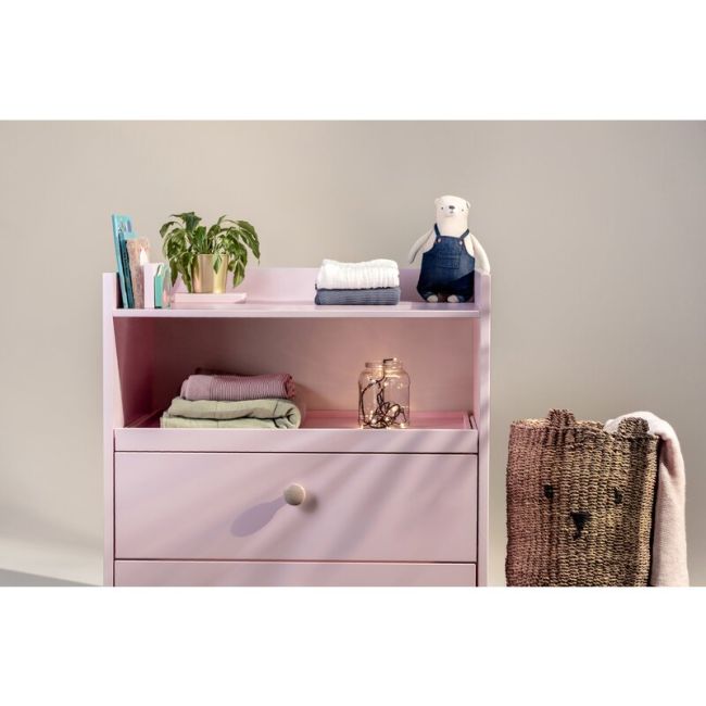 Lionelo - Paturica multifunctionala de infasat, Din bambus, 100x75 cm, Roz BYNLO-BAMBOO_BLANKET_PINK