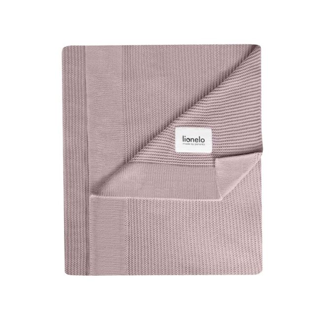 Lionelo - Paturica multifunctionala de infasat, Din bambus, 100x75 cm, Roz BYNLO-BAMBOO_BLANKET_PINK