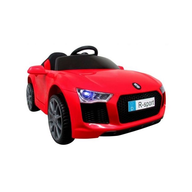 Masinuta electrica cu telecomanda, copii 1-4 ani, scaun din piele, cabrio b4 628 r-sport - rosu edeedi628rosu