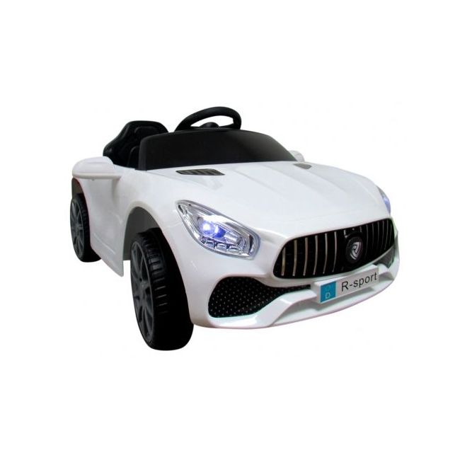 Masinuta electrica cu telecomanda cabrio b3 699 r-sport - alb edeedi699alb