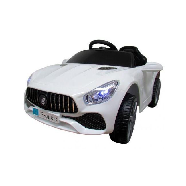Masinuta electrica cu telecomanda cabrio b3 699 r-sport - alb edeedi699alb