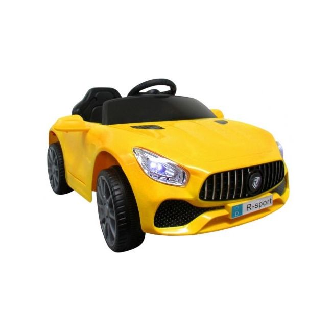 Masinuta electrica cu telecomanda cabrio b3 699 r-sport - galben edeedi699galben