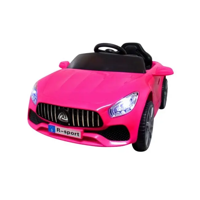 Masinuta electrica cu telecomanda cabrio b3 699 r-sport - roz edeedi699roz