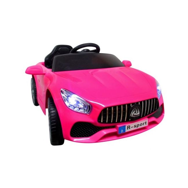 Masinuta electrica cu telecomanda cabrio b3 699 r-sport - roz edeedi699roz