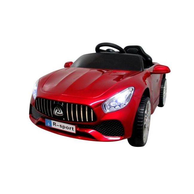 Masinuta electrica cu telecomanda cabrio b3 699p r-sport - cherry edeedi699pcherry