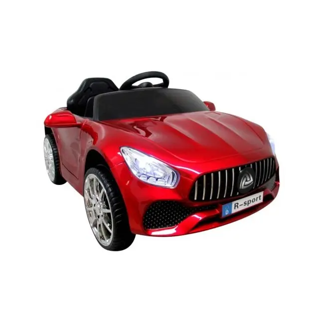 Masinuta electrica cu telecomanda cabrio b3 699p r-sport - cherry edeedi699pcherry