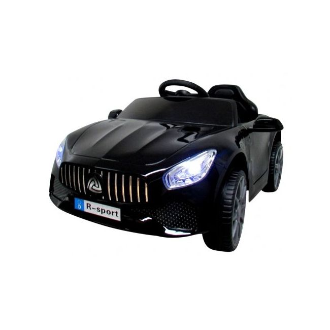 Masinuta electrica cu telecomanda cabrio b3 699p r-sport - negru edeedi699pnegru