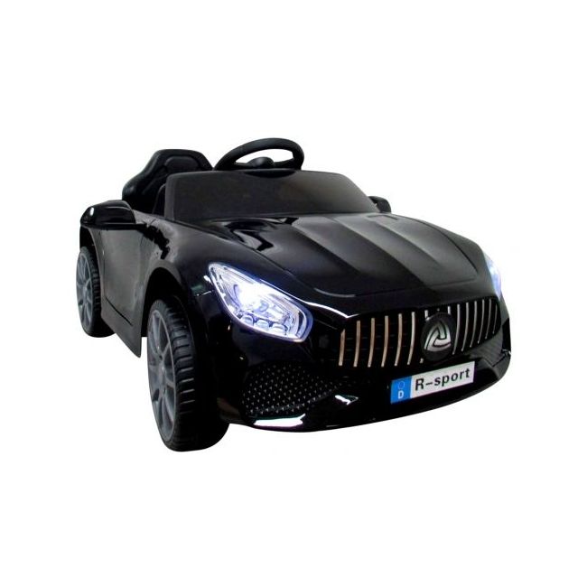 Masinuta electrica cu telecomanda cabrio b3 699p r-sport - negru edeedi699pnegru