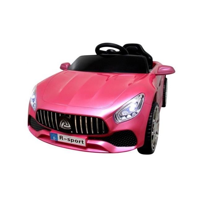 Masinuta electrica cu telecomanda cabrio b3 699p r-sport - roz edeedi699proz