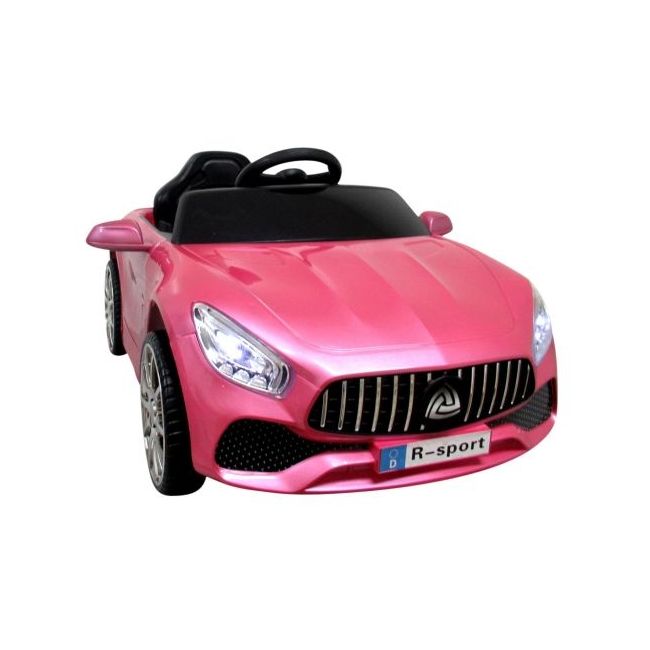 Masinuta electrica cu telecomanda cabrio b3 699p r-sport - roz edeedi699proz
