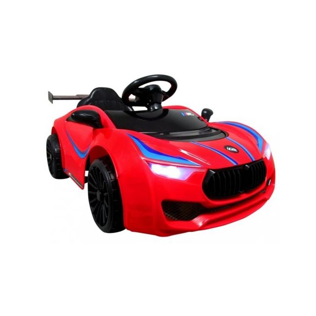 Masinuta electrica cu telecomanda cabrio b5 qd711 r-sport - rosu edeediqd711rosu
