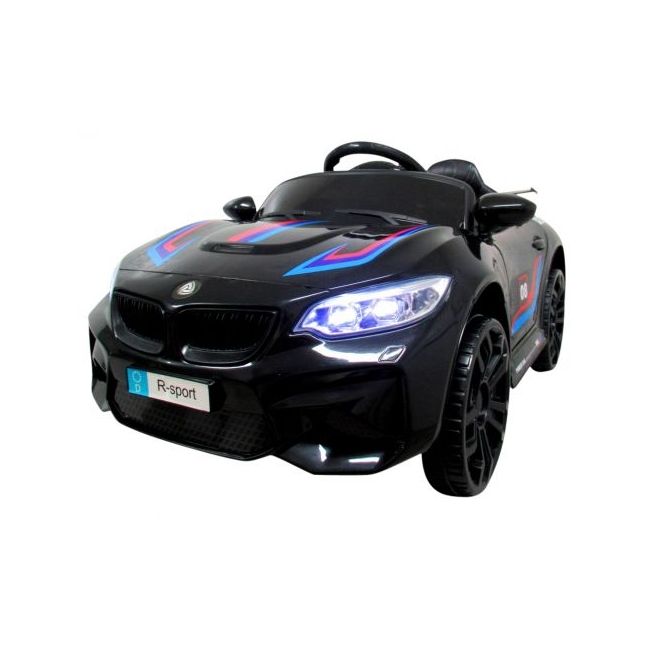 Masinuta electrica cu telecomanda cabrio b6 lbb-1200 r-sport - negru edeedilbb-1200negru