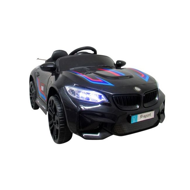 Masinuta electrica cu telecomanda cabrio b6 lbb-1200 r-sport - negru edeedilbb-1200negru