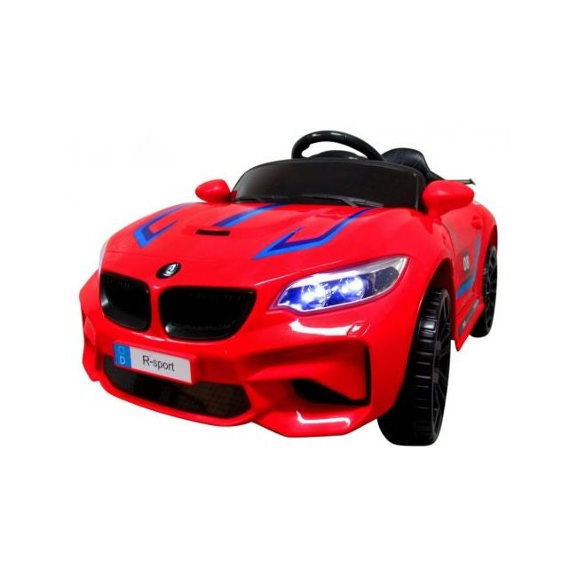 Masinuta electrica cu telecomanda cabrio b6 lbb-1200 r-sport - rosu edeedilbb-1200rosu