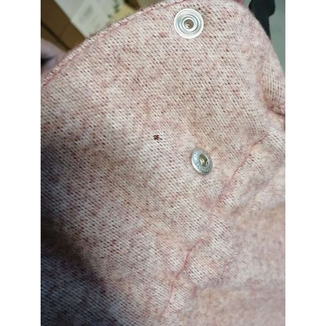 Preloved protectie de lana merino isara warm clever cover terracotta 6
