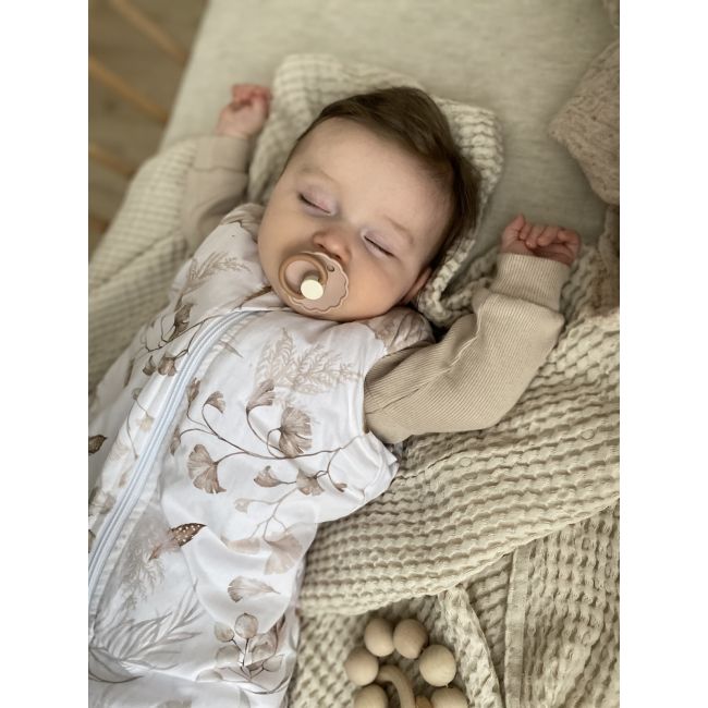 Sac De Dormit Cu Picioare, Bumbac Cu Umplutura 2.5 Tog, Tot Parcusul Anului, Happy Bear, Marimea S, 1-2 Ani - Babysteps Pjb3911