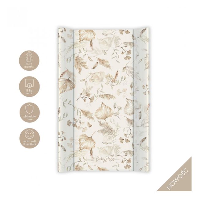 Saltea De Infasat Cu Spate Intarit Si Margini De Protectie 50x80 Cm, Boho Pjb601497