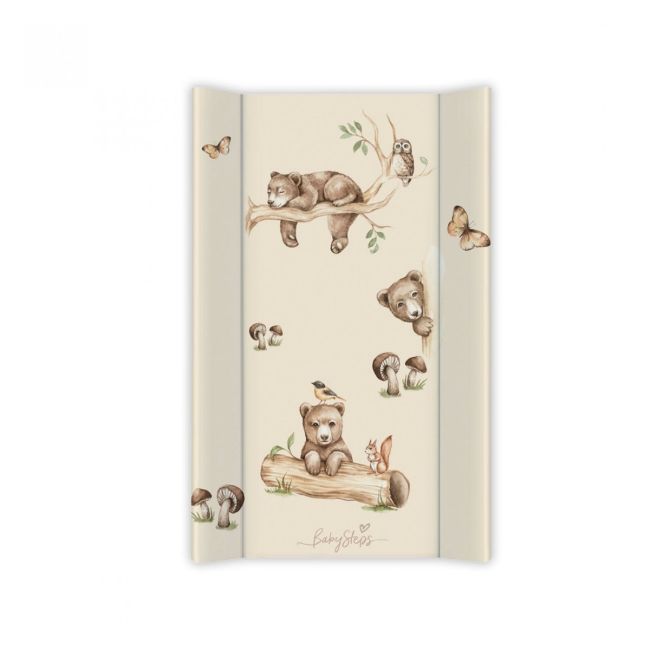 Saltea De Infasat Cu Spate Intarit Si Margini De Protectie 50x80 Cm, Happy Bear Pjb601503