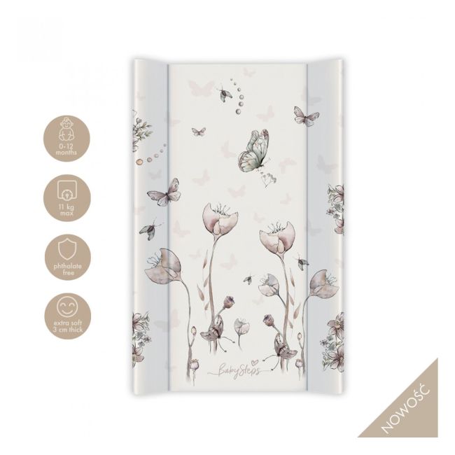 Saltea De Infasat Cu Spate Intarit Si Margini De Protectie 50x80 Cm, Nature Pjb601473