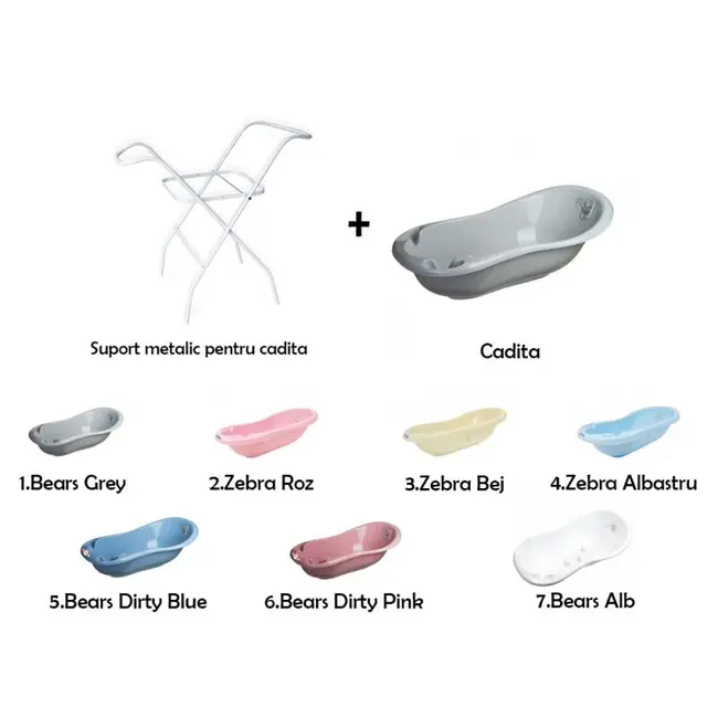 Set Suport metalic si cadita MyKids  100 cm 00086493