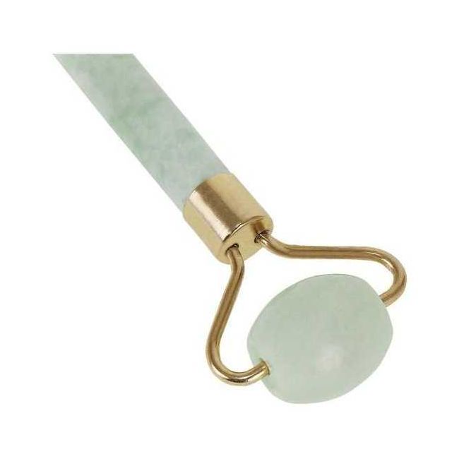 Set rola jad si Gua Sha pentru masaj facial Iso Trade MY367 BBJMY367_Verde