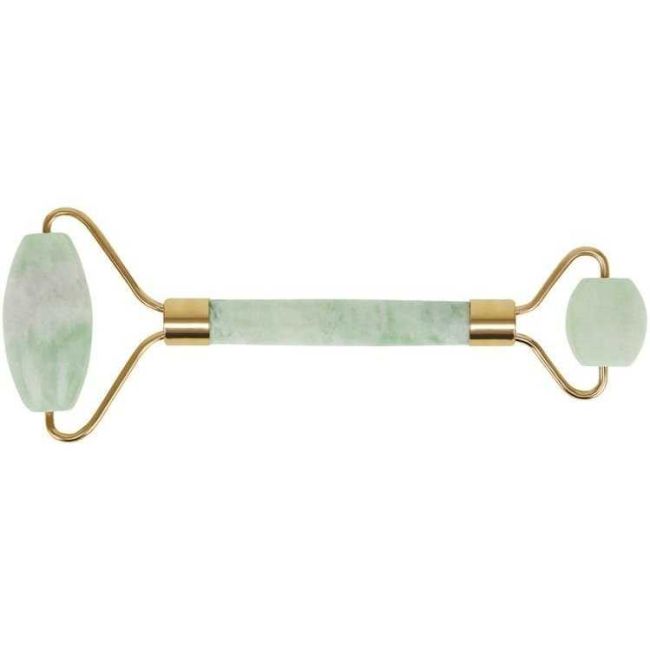 Set rola jad si Gua Sha pentru masaj facial Iso Trade MY367 BBJMY367_Verde