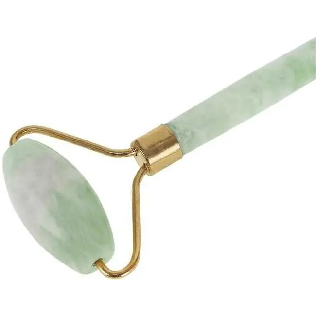 Set rola jad si Gua Sha pentru masaj facial Iso Trade MY367 BBJMY367_Verde