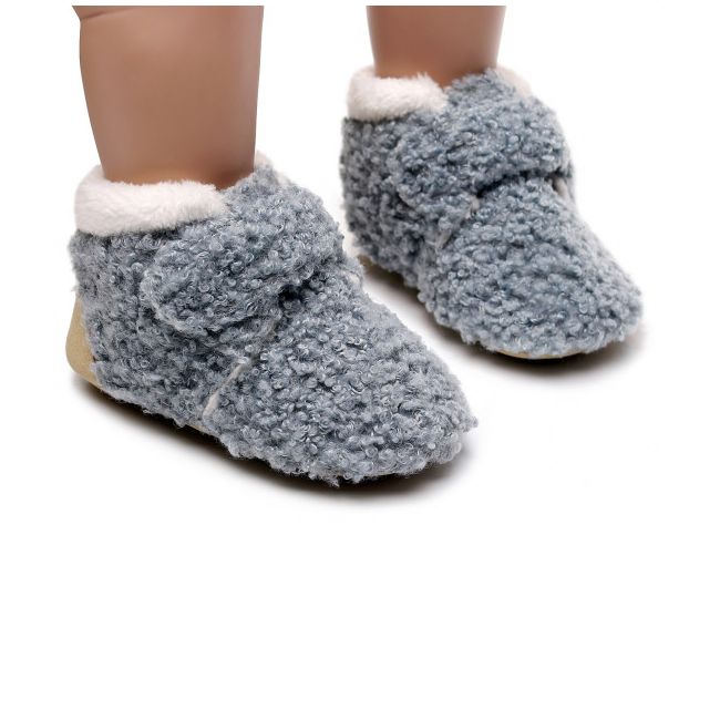 Botosei imblaniti bleu cu alb pentru baietei LIxh00271-1-p30