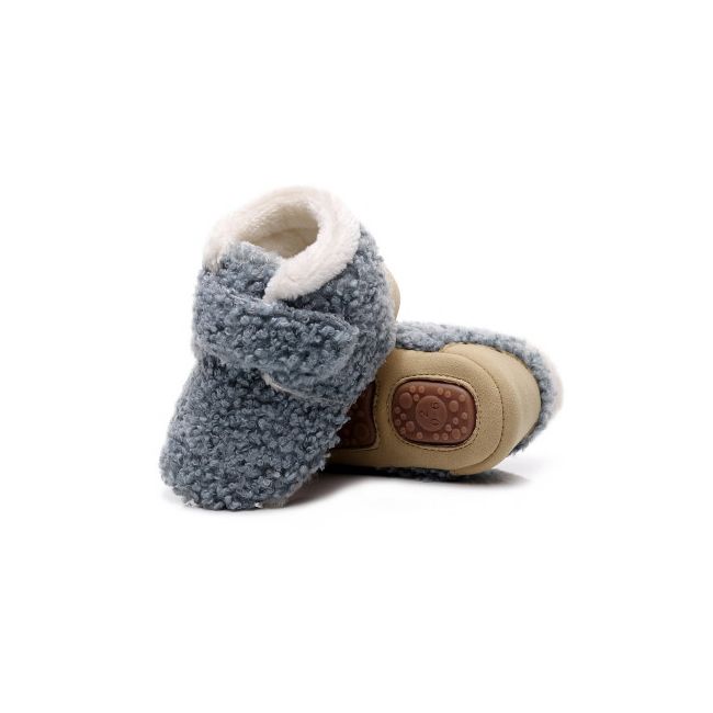 Botosei imblaniti bleu cu alb pentru baietei LIxh00271-1-p30